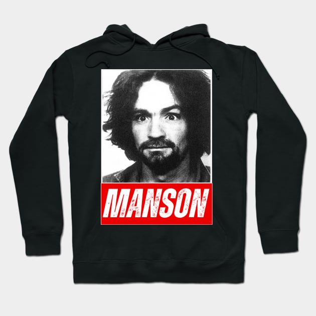 CHARLES MANSON Hoodie by ohyeahh